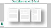 Gestalten einer E-Mail